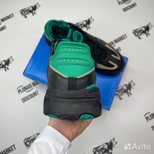 Оригинал Adidas Niteball Black/Green