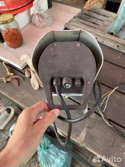 Камера видеонаблюдения уличная бу