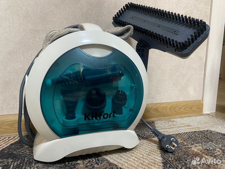 Паровой очиститель kitfort