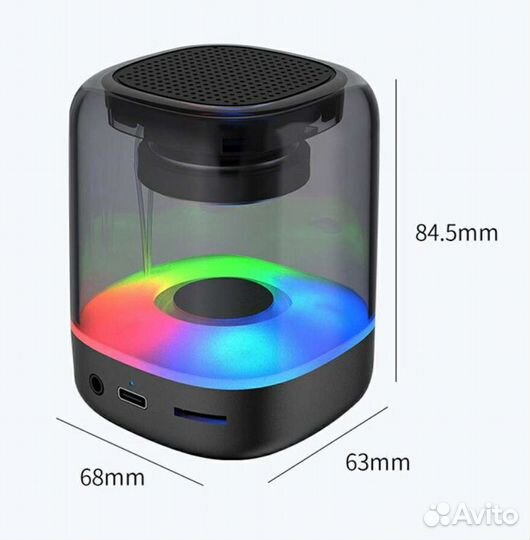 Bluetooth колонка