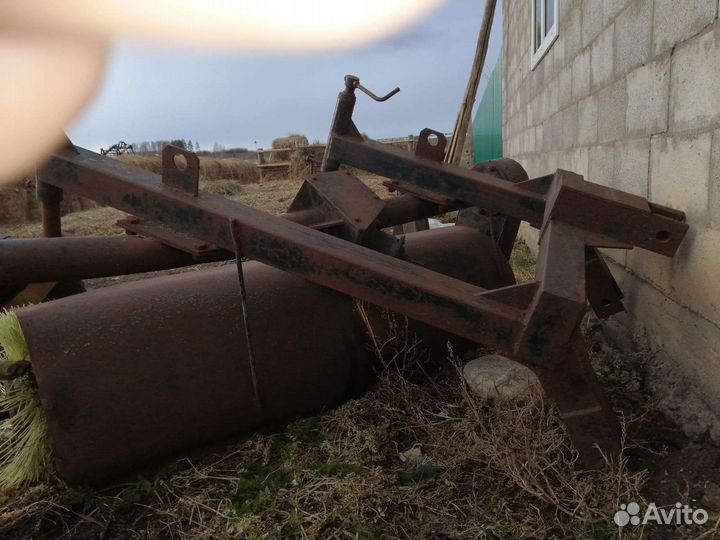 Щетка коммунальная мтз бу