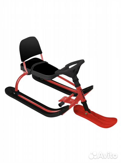 Детский снегокат новый