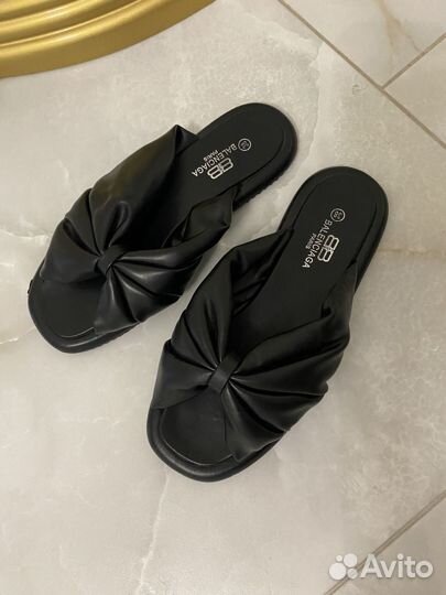 Шлепки balenciaga 38