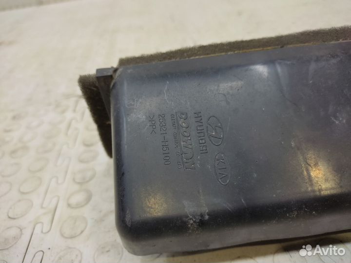 Дефлектор радиатора Hyundai Solaris 2 HCR 2017