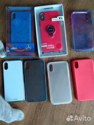 Чехлы, стекло iPhone X, Xs