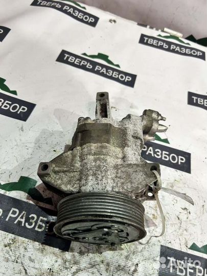 Компрессор кондиционера Nissan Tiida С11 1/5