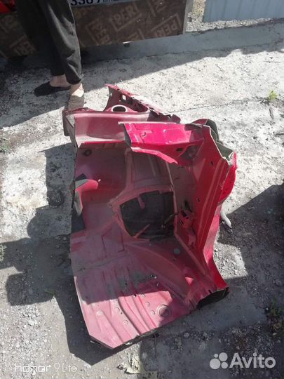 Лонжерон передний правый Опель Астра H