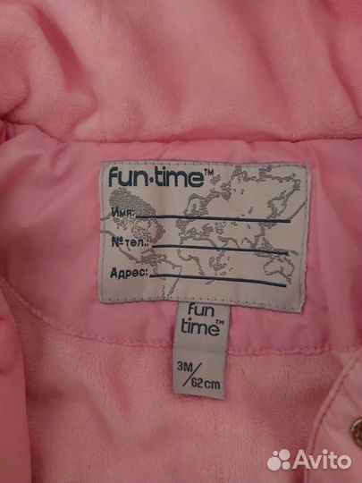 Зимний комбинезон для девочки