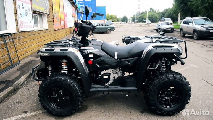 Квадроцикл linhai yamaha M550L 4х4, (Карбюратор)