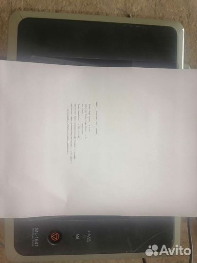 Принтер лазерный Samsung
