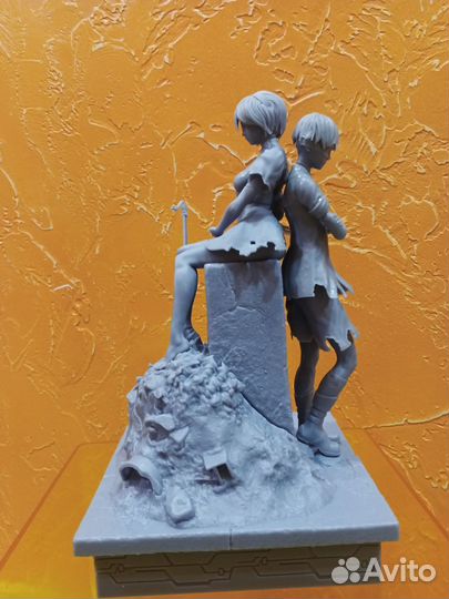 Nier automata фигурка