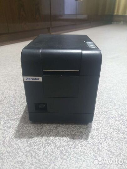 Термопринтер xprinter без штекера в розетку