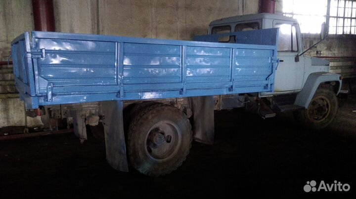 ГАЗ 3307, 1993