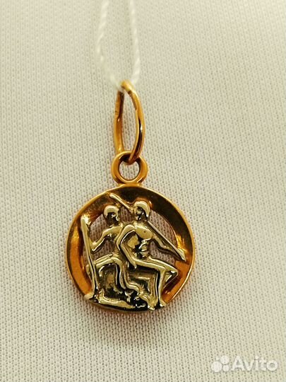 Подвеска Золото