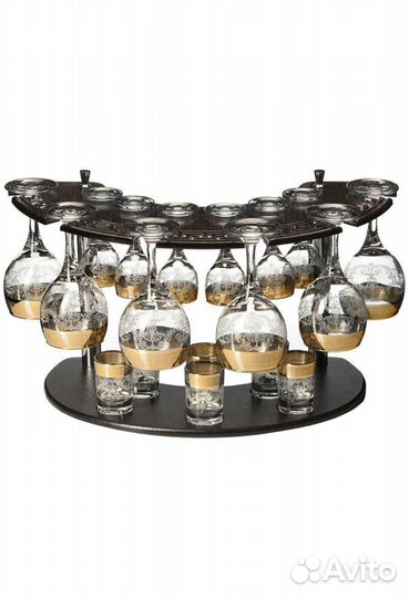 Набор бокалов Гусь-Хрустальный