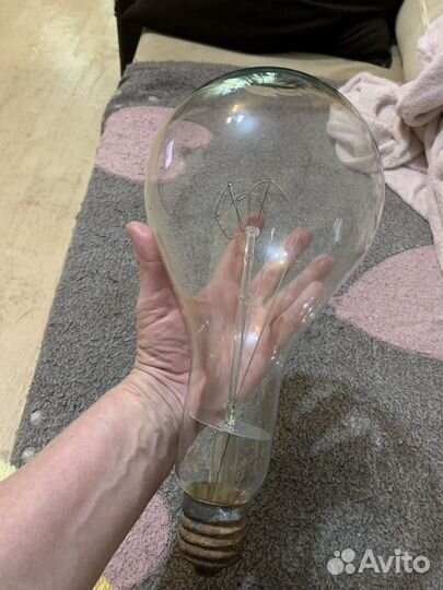 Лампа накаливания СССР