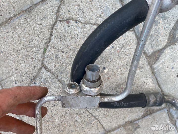 Трубка кондиционера honda аккорд 8