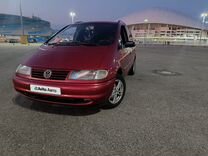 Volkswagen Sharan 1.9 MT, 2000, 378 964 км, с пробегом, цена 370 000 руб.