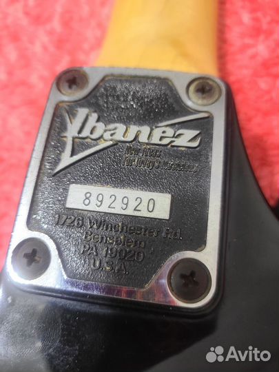 Ibanez usa custom ucgr