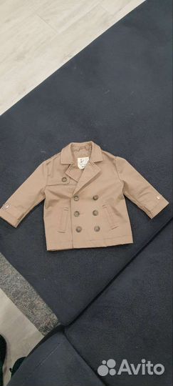 Тренч для мальчика