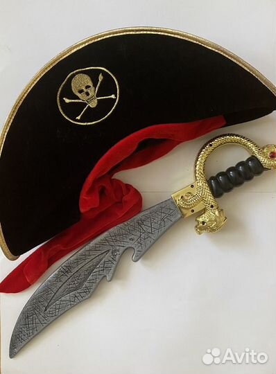 Маскарадная шляпа пирата