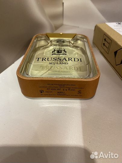 Trussardi My Land, Туалетная вода, спрей 100 мл