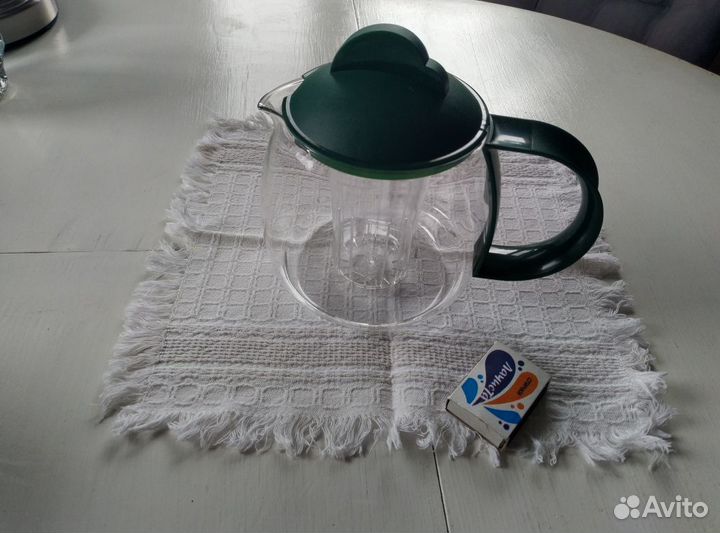 Чайник заварочный стеклянный, Германия