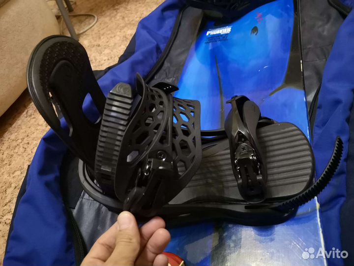 Сноуборд Lib technology phoenix + крепления