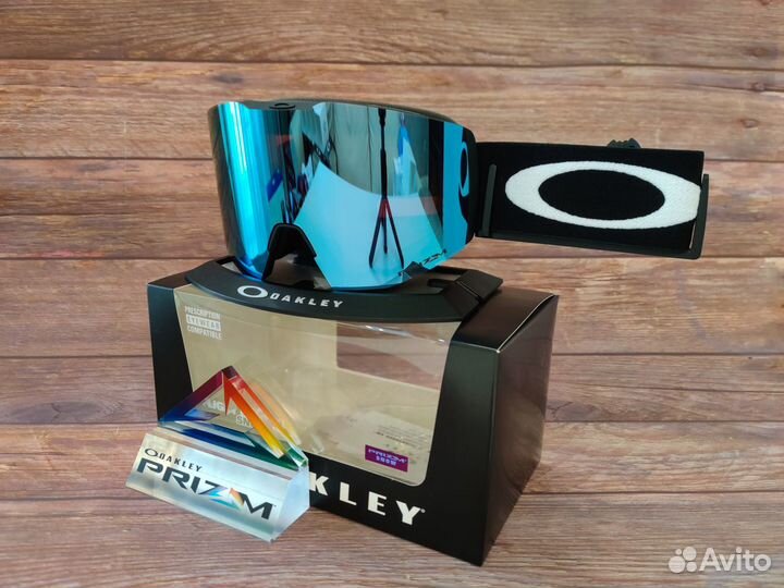Сноуборд маска Oakley Fall Line L Prizm Sapphire