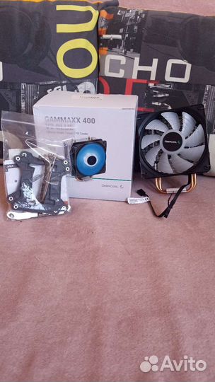 Кулер deepcool gammaxx 400 V2 Blue