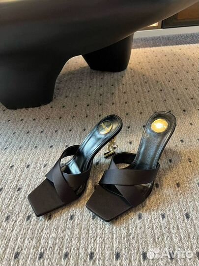 Ysl мюли женские