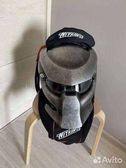 Мотоциклетный шлем 