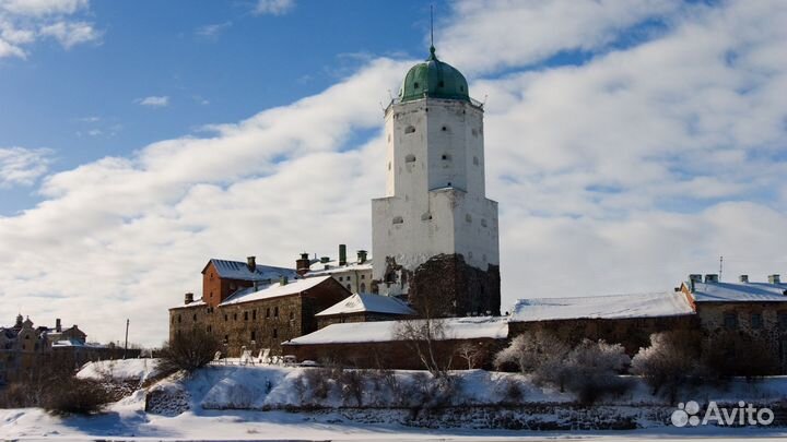 Рождество в средневековом Выборге