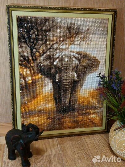 Алмазная картина