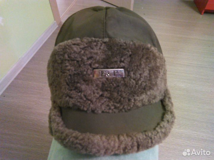 Шапка зима овчина