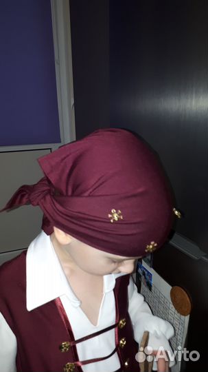 Карнавальный костюм Пирата для мальчика 116-122см