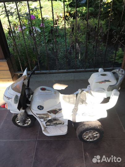 Детский электромотоцикл от 3 лет