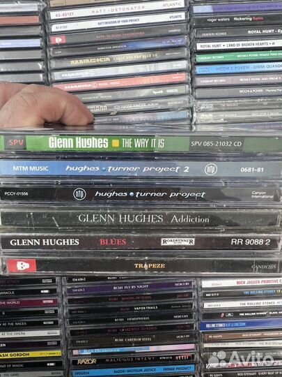 Музыкальные cd диски Glenn Hughes