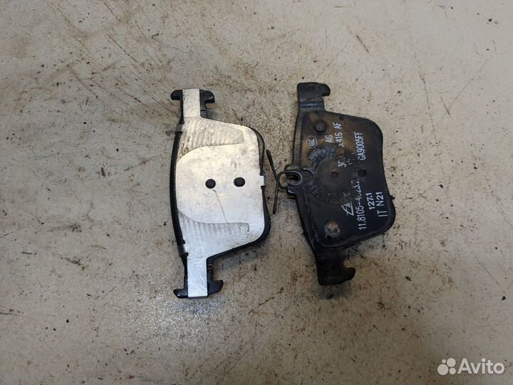 Колодки тормозные Volkswagen Atlas, 2019