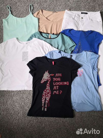 Вещи пакетом на размер S