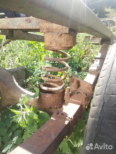 Самодельный прицеп