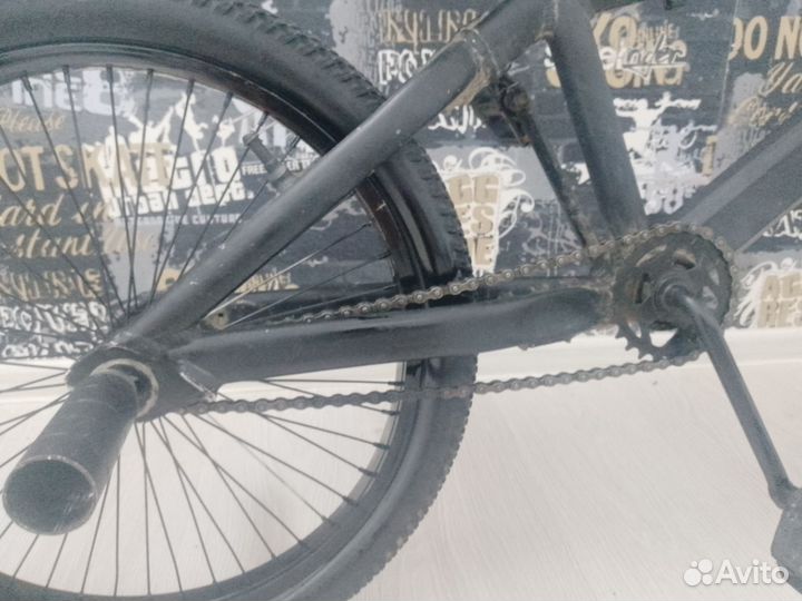 Бмх целиком/дербан