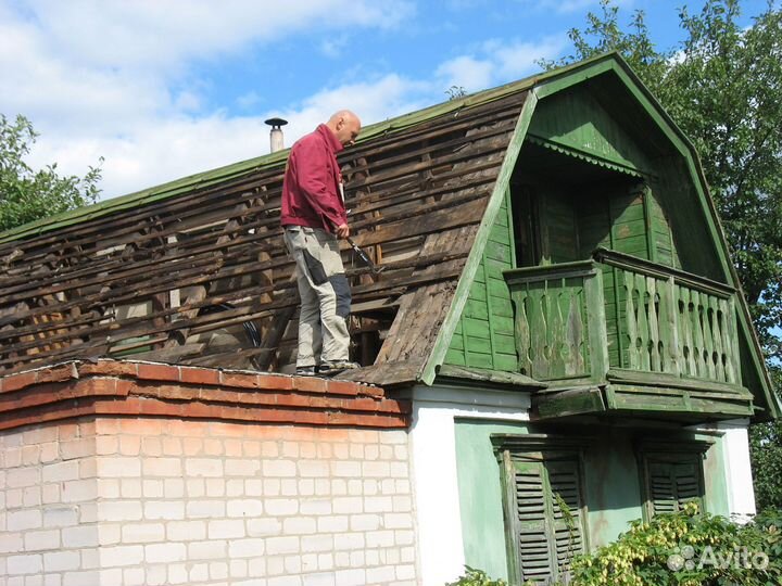 Ремонт крыш