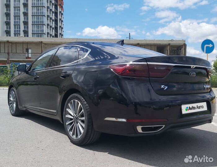 Kia K7 2.4 AT, 2016, 110 000 км