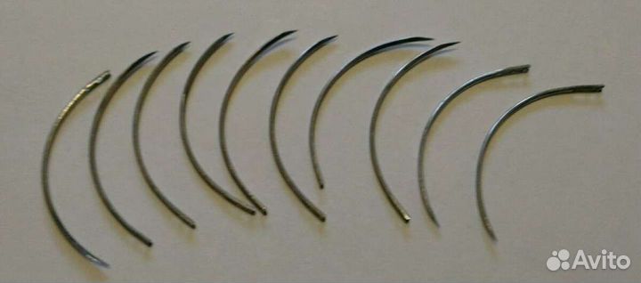 Иглы полукруглые. СССР