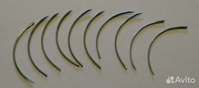 Иглы полукруглые. СССР