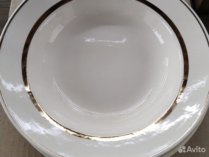 Тарелки зик большие глубокие