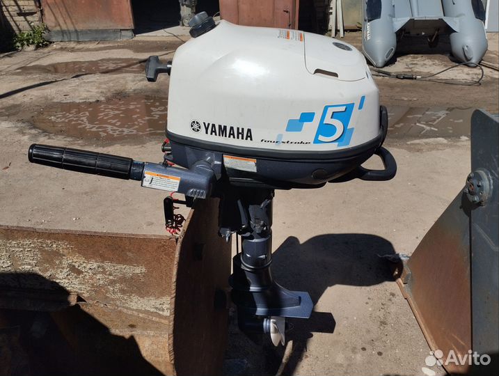 Лодочный мотор Yamaha F5AMH