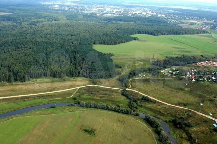 Участок 10 сот. (ИЖС)