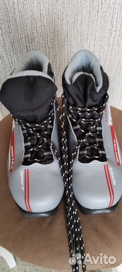 Лыжные ботинки 37 размер